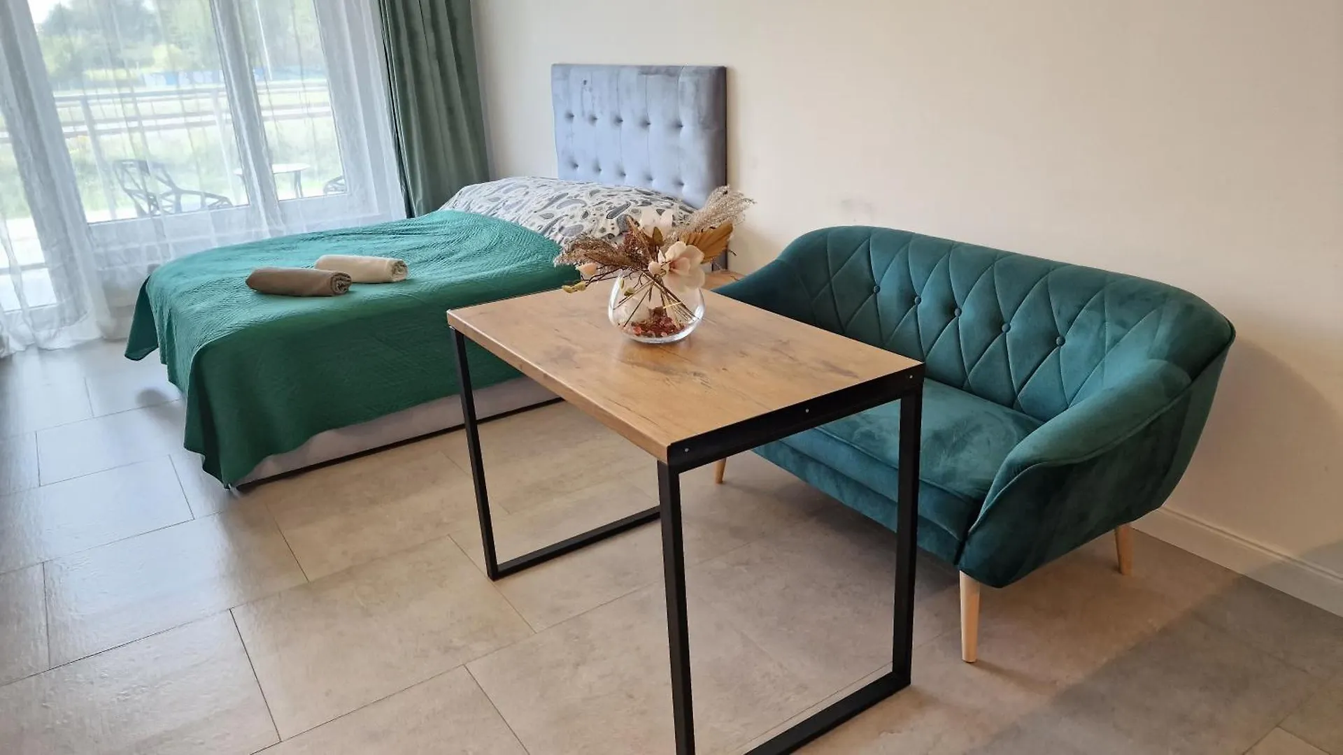 Flou Przystan Letnica 2, Noclegi Plaza 700M Gdańsk Apartament